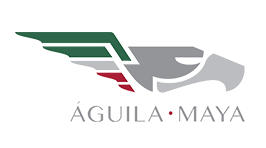 Águila Maya Logo